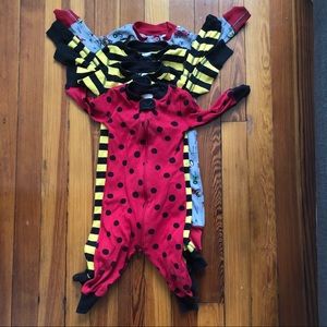 Four pairs of Hanna Andersson PJs - size 70